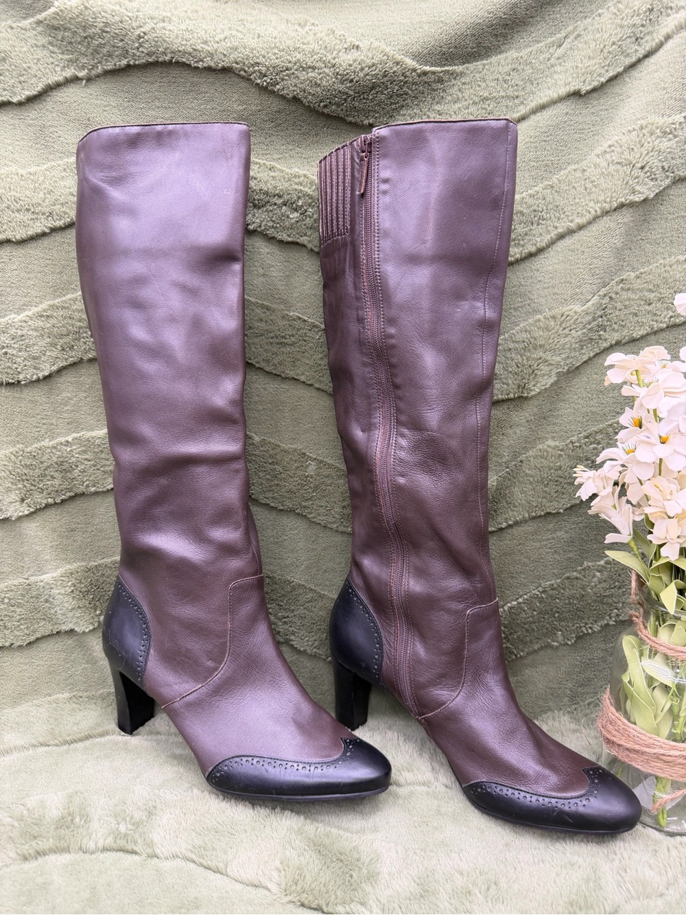 Talboots leather boots